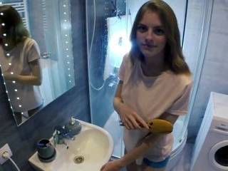 Секс с пышногрудой блондинкой